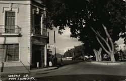 View of Chapala Postcard