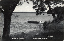 Lake Avalon Hillman, MI Postcard Postcard Postcard