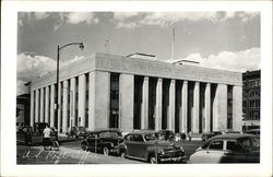 U. S. Post Office & Courthouse Postcard