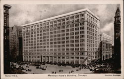 Marshall Field's Building Chicago, IL Postcard Postcard Postcard