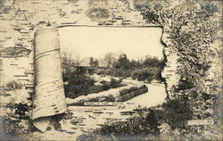 Franklin Park Postcard