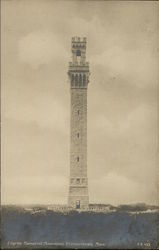 Pilgrim Memorial Monument Postcard