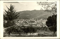 Vista Panoramica Postcard