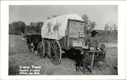 Chow Time Postcard