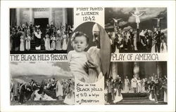 The Black Hills Passion Play of America Spearfish, SD Postcard Postcard Postcard