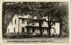 Cook Forest inn, Cook Forest State Park Postcard