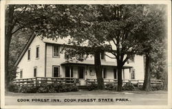 Cook Forest inn, Cook Forest State Park Cooksburg, PA Postcard Postcard Postcard