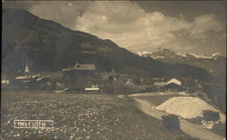 View of Fugen Austria Postcard Postcard Postcard