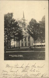 First Congregational Church Postcard