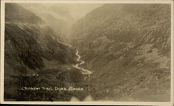 Chilkoot Trail, Dyea Postcard