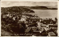 Pulpit Hill and Sound of Kerrera Pulpit Hill and Sound of Kerrera