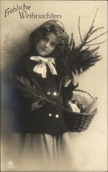 Frohliche Weihnachten Postcard