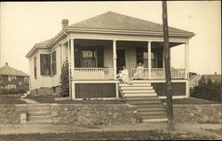 L.E.S. Residence, 36 County Way Beverly, MA Postcard Postcard Postcard