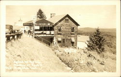 Mountain Gift Shop - Molly Stark Trail Postcard