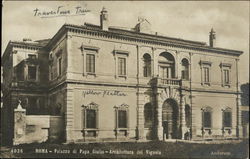 Palazzo di Papa Giulio - Architecture del Vignola Rome, Italy Postcard Postcard Postcard