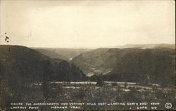 Lookout Point, Mohawk Trail Postcard
