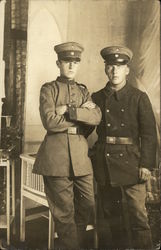 German Soldiers - Feldpost Postcard