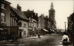 High Street Postcard