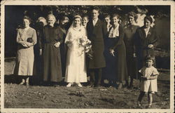 Wedding Photo of Family Wedding Photo of Family
