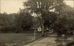 Across the Bridge Postcard