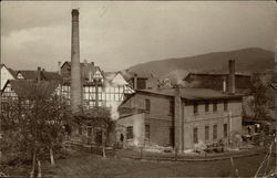 Industrial Building, Akin Postcard