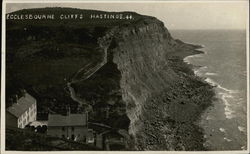 Ecclesbourne Cliffs Hastings, UK Sussex Postcard Postcard Postcard