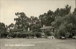 Will Rogers Ranch Home Los Angeles, CA Postcard Postcard Postcard