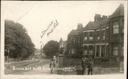 Loam Pit Hill - High Road Lewisham, London UK Postcard Postcard Postcard