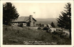 Skyline Tearoom, Molly Stark Trail, Hogback Mountain Marlboro, VT Postcard Postcard Postcard