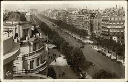 Paris et Ses Marveilles Postcard
