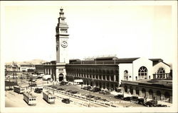 Ferry Building Postcard
