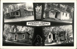 Brackob's Resort Conover, WI Postcard Postcard Postcard