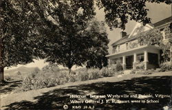 "Hillcrest" between Wytheville and Pulaski Postcard