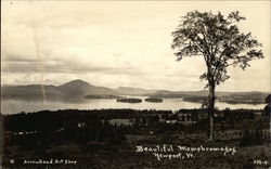 Lake Memphremagog Postcard