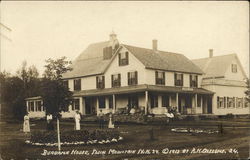 Burbank House Twin Mountain, NH Postcard Postcard Postcard