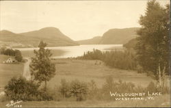 Willoughby Lake Westmore, VT Postcard Postcard Postcard