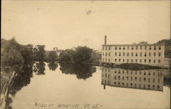 View at Vergennes Vermont Postcard Postcard Postcard