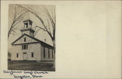 Mayflower Congregational Church Kingston, MA Postcard Postcard Postcard
