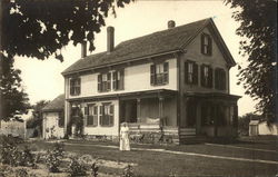 Frank Woodward House Postcard