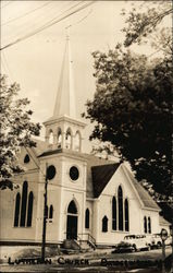 Lutheran Church Bridgewater, NS Canada Nova Scotia Postcard Postcard Postcard