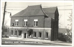 Savings Bank Postcard