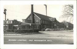 Murray Company East Bridgewater, MA Postcard Postcard Postcard