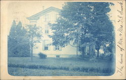The Home of Mr. & Mrs. T.S. Snook Hampstead, NH Postcard Postcard Postcard