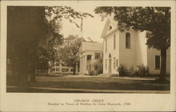Church Green Postcard