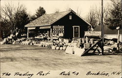 The Trading Post Brookline, NH Postcard Postcard Postcard