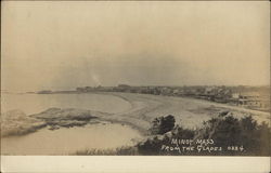 View From the Glades Minot, MA Postcard Postcard Postcard