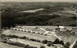 Moody's Cabins Postcard