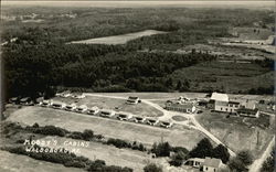 Moody's Cabins Waldoboro, ME Postcard Postcard Postcard