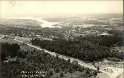 Moody's Cabins Waldoboro, ME Postcard Postcard Postcard