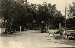 Park and Playground near Beach Smithfield, ME Postcard Postcard Postcard